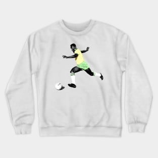 pele the heros fothball Crewneck Sweatshirt